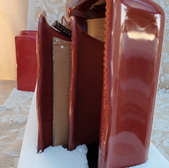 Stoneware small casserole Bakeware 10 x 8 x 2.6 NWOT Oven Microwave Freezer safe - Picture 11 of 11